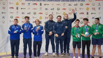 Спортсмен з Дніпра здобув три медалі на чемпіонаті Європи зі стрільби 