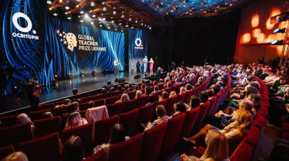 Вчителька з Дніпра - у півфіналі головної освітньої премії країни