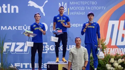 Легкоатлети Дніпропетровщини здобули сім медалей на Чемпіонаті України