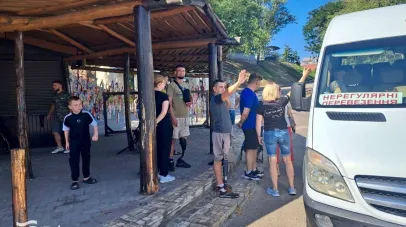 Ветерани з Дніпра вирушили до Одеси на чемпіонат з веслування