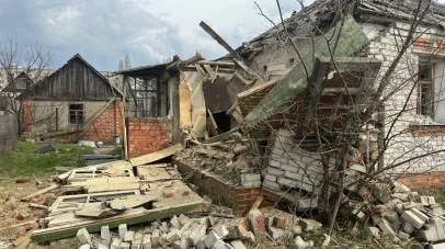 У Межівській громаді призупинили обстеження пошкоджених і зруйнованих будівель