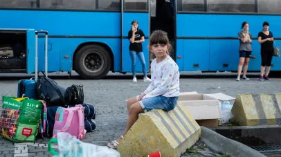Евакуація з прифронтових районів Дніпропетровщини триває
