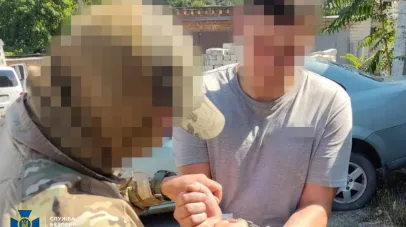 У Дніпрі СБУ затримала рецидивіста, який готував удари по місту 