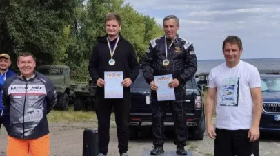 Дніпрянин став срібним призером Чемпіонату України з водно-моторного спорту