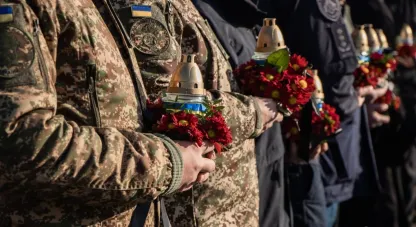 У Дніпрі вшанували пам’ять полеглих захисників