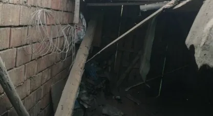 пошкодження будинків