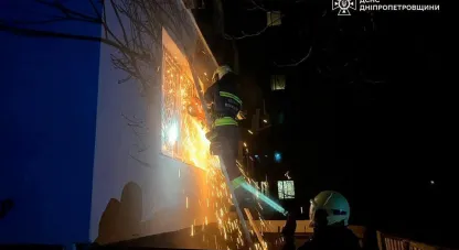 пожежа у Дніпрі, рятувальники, врятували жінку