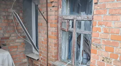обстріл Нікопольщини