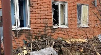 пошкоджені будинки