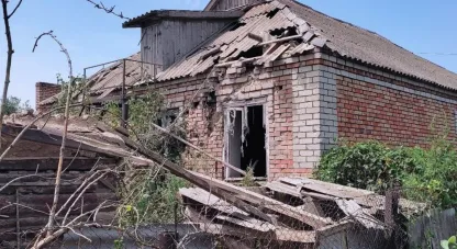 артилерійський обстріл