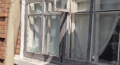 пошкоджені будинки