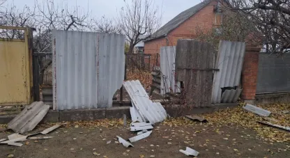 обстріл житла