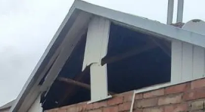 зруйновані будинки