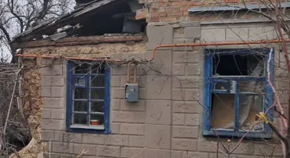 обстріл житла
