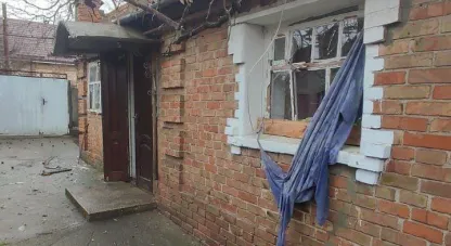 ворожий обстріл