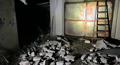 пошкоджені будинки