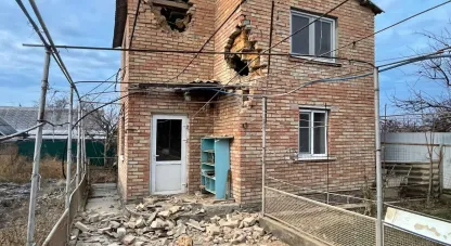 обстріл Нікопольщини