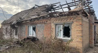 обстріл Синельниківщини