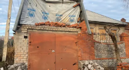 артилерійський обстріл