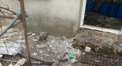обстріли 