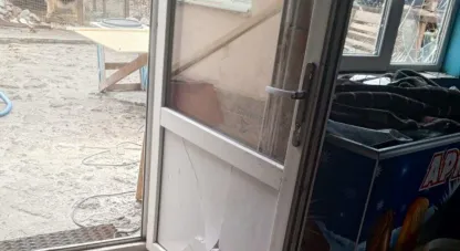 обстріли 