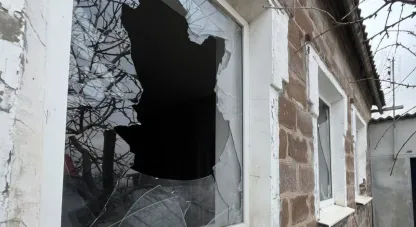 артилерійський обстріл