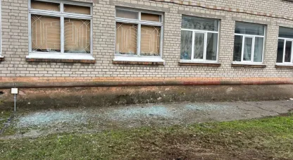 обстріл Дніпропетровщини