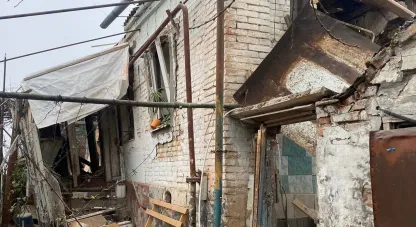 обстріли