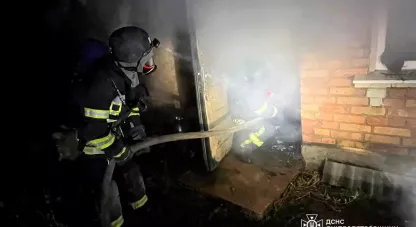 пожежа на Нікопольщині