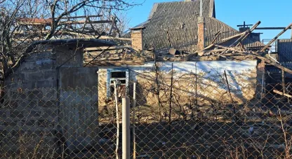 ворожий обстріл