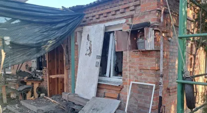 артилерійський обстріл