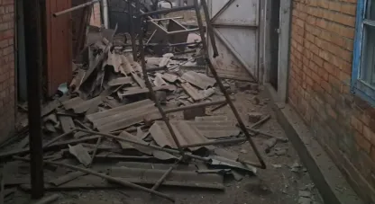 обстріл Нікопольщини артилерією