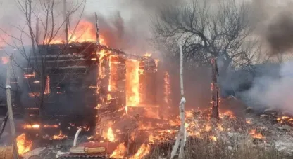 згорів будинок у Кривому Розі