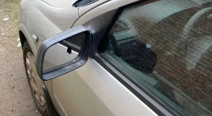 понівечені авто