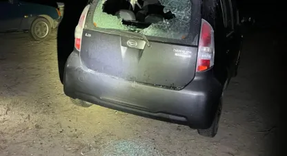 артилерійський обстріл