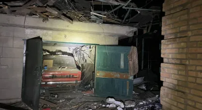 пошкоджені будинки