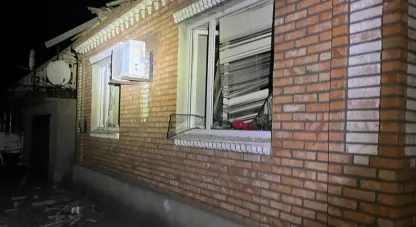 наслдіки ворожої атаки