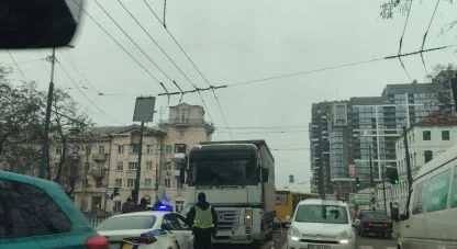 аварія на Степана Бандери