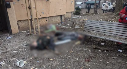 четверо загиблих у Кривому Розі