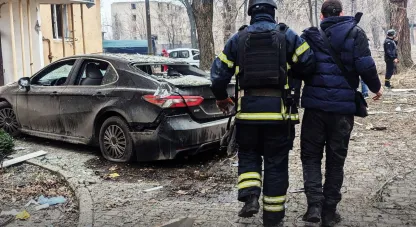поранені люди