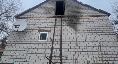 артилерійський обстріл Нікопольщинийський