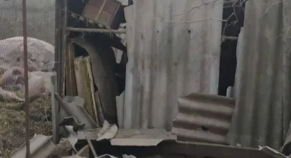 обстріл Дніпропетровщини