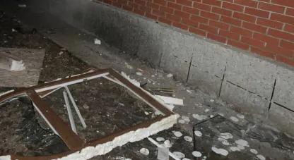 артилерійський обстріл
