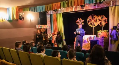 театральні уроки у Дніпрі