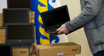 допомога з Фінляндії для шкіл