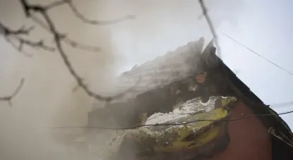 рятувальники на пожежі у Дніпрі