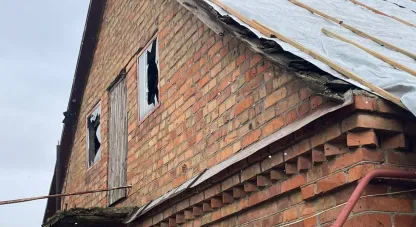 осбстріл Нікопольщини