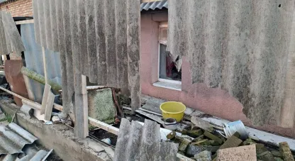 ворожий обстріл