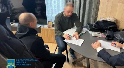 затримання кримінальних авторитетів