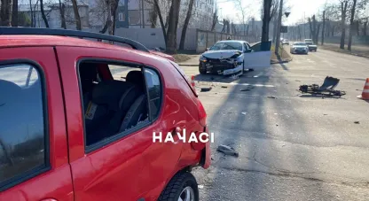 аварія з постраждалими